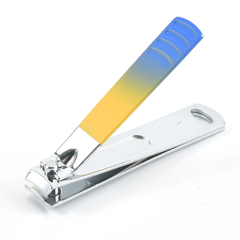 7-16 Pcs Manicure Set Pedicure Sets Gradient Colors Nail Clippers High-quality Steel Professional Nail
