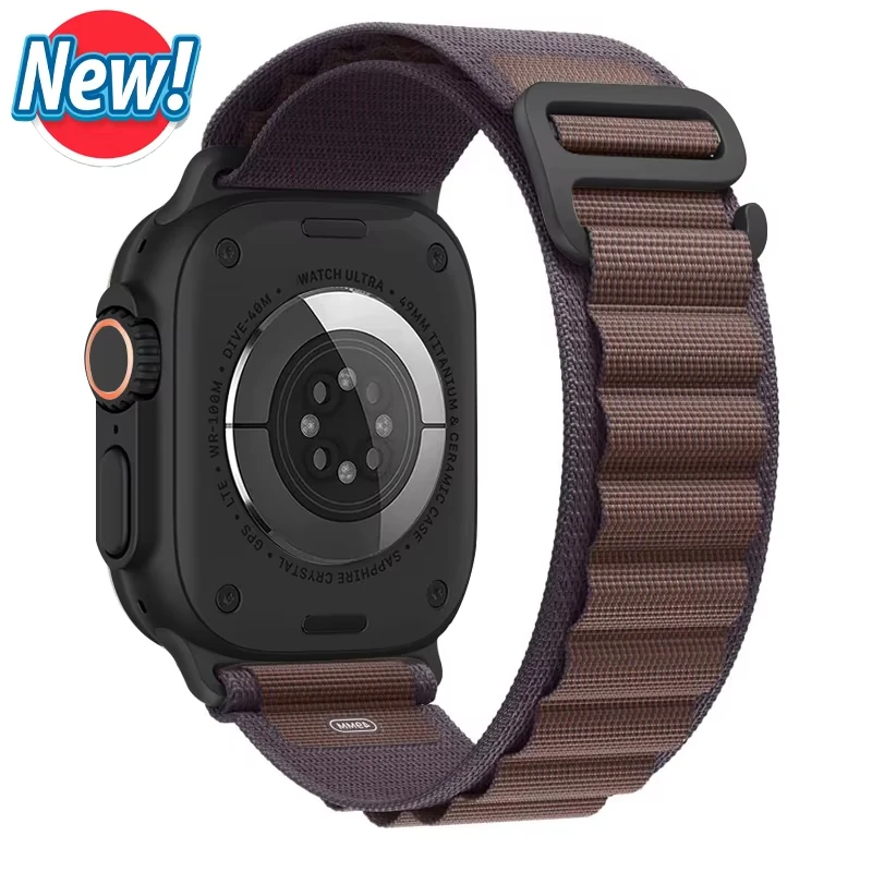 ตัวเลือกสินค้า สายนาฬิกาแท้สำหรับ Apple Watch ขนาดหลากหลาย