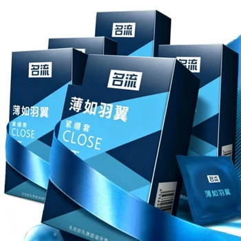 60pcs 49mm Condom PERSONAGE Small Size Close Fit Condoms Ultra Thin Long Lasting Delayed Super Tight Penis Sleeves More Safer 1