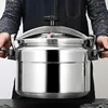 Aluminum Alloyl Large-Capacity Pressure Cooker Gas Cooker Can Use Explosion-Proof Pot Home Cooking Utensils 5-18L 1