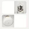 Dog Decor Makeup Brush Storage Bucketdegree Rotating Storage BucketTransparent Visual Storage BoxLarge-capacity Makeup Brush 6