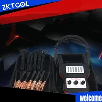 Chassis system ear electronic stethoscope diagnostic kit with earphones six-channel stethoscope abnormal sound tester 1