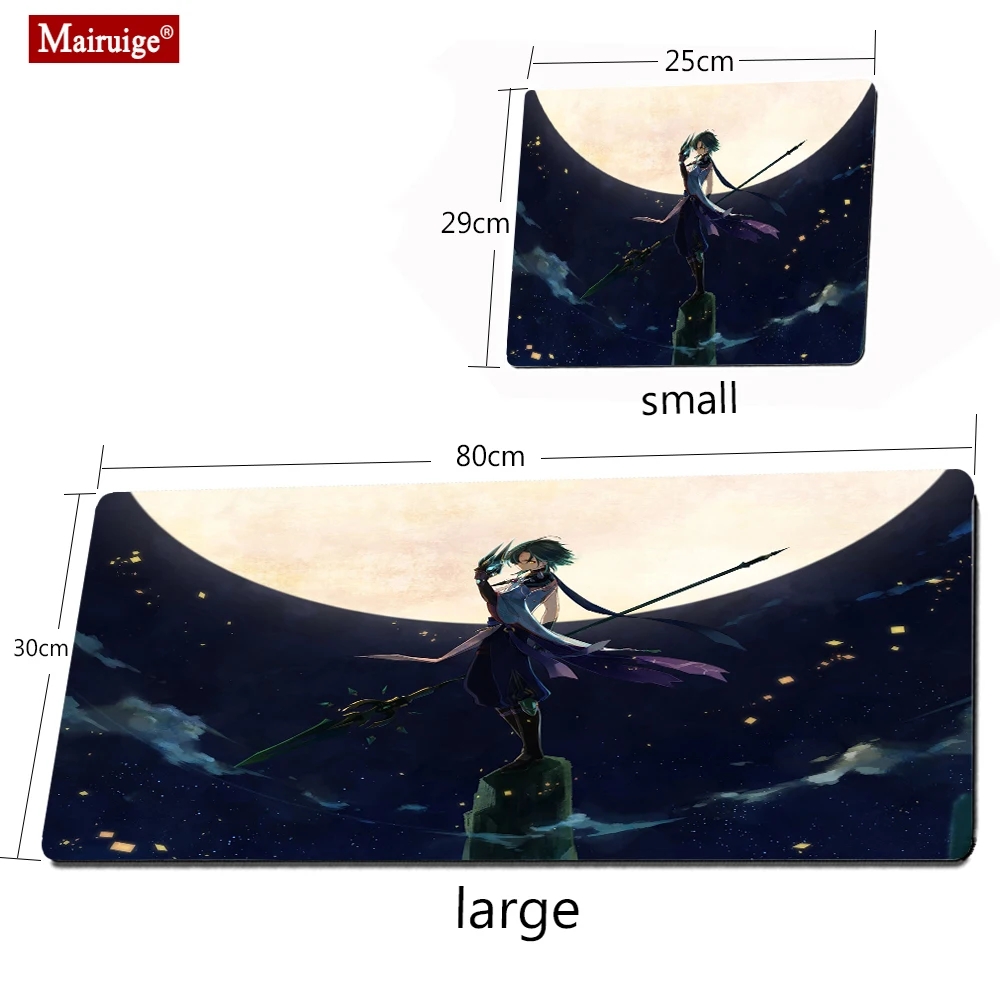 

Multi-size 400*900 XXL Genshin Impact XIAO Mouse Pad Gamer Anime Large Desk Mat Computer Gaming Peripheral Accessories MousePads