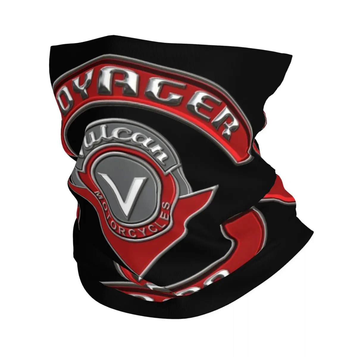 Chrome Patch Bandana Neck Gaiter Motorcycle Mask Scarf Multifunctional Balaclava For Vulcan Voyager VN 1700 face mask cycling bandana neck wrap neck gaiter bandana neck cover multifunctional bandana motorcycle bandana