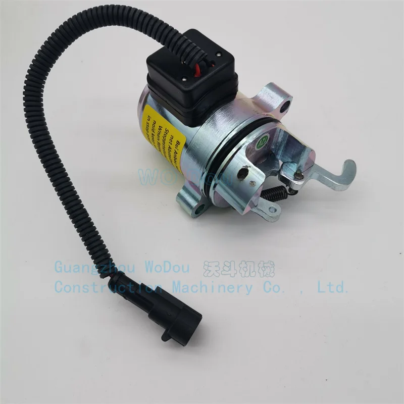

New Fuel Shutdown Shut Off Solenoid Valve 12V For Deutz Engine 1011 / 2011 OEM 0410-2390,04287583,0428-7116,0428-7581,04287581