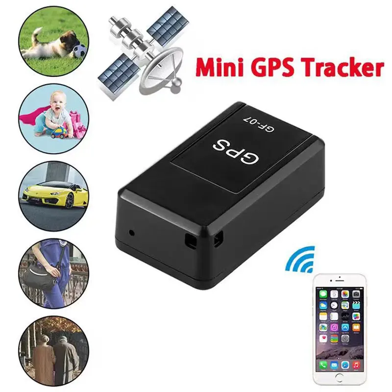 Mini GPS Bluetooth Tracker Anti-Lost Device Pet Kids Bag Wallet Tracking for IOS/ Android Smart Finder Locator