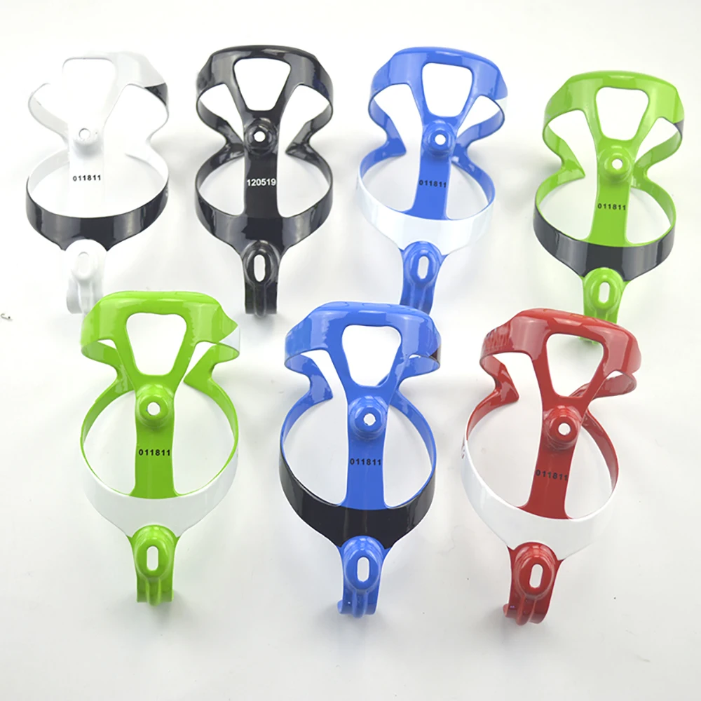 Bicycle Water Bottle Cage 2PCS Full Carbon Fiber Water Bottle Cage MTB/Road Bicycle Bottle Holder Bike Cycling