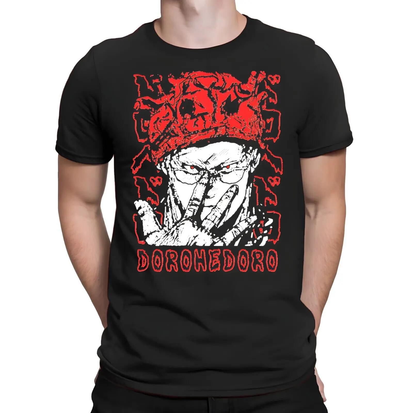 Best To Buy Shin Dorohedoro Manga Anime Design S-5Xl T-Shirt Regalo Maniche Lunghe O Corte
