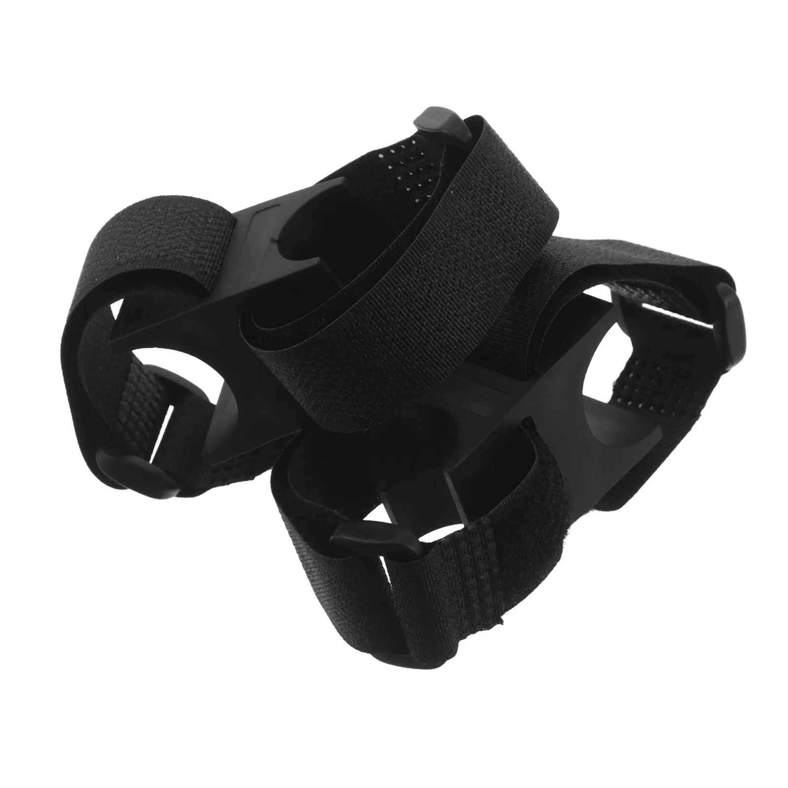 2Pcs 사이클링 손전등 홀더 조정 가능한 자전거 라이트 마운트 클램프 22Mm 핸들 바용 퀵 릴리스 산악 도로에 적합