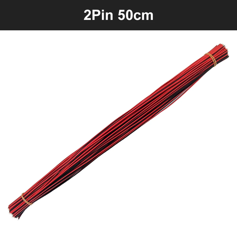 5PCS-100PCS 22AWG Zinn-Überzogene Schweißen Draht 2Pin 3Pin 4Pin 5Pin 6Pin 10cm-30cm Solder kabel Kupfer Draht für LED Streifen – Detail 4