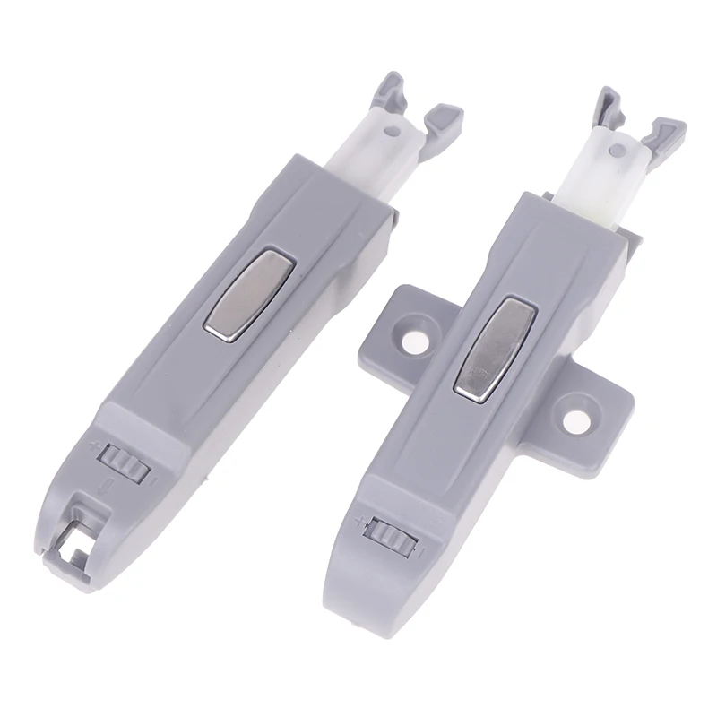 1 Pack Rebound Self Locking Device,Push To Open Cabinet Catches,Adjustable Kitchen Buckel Locks,Cabinet Hidden Push Latches