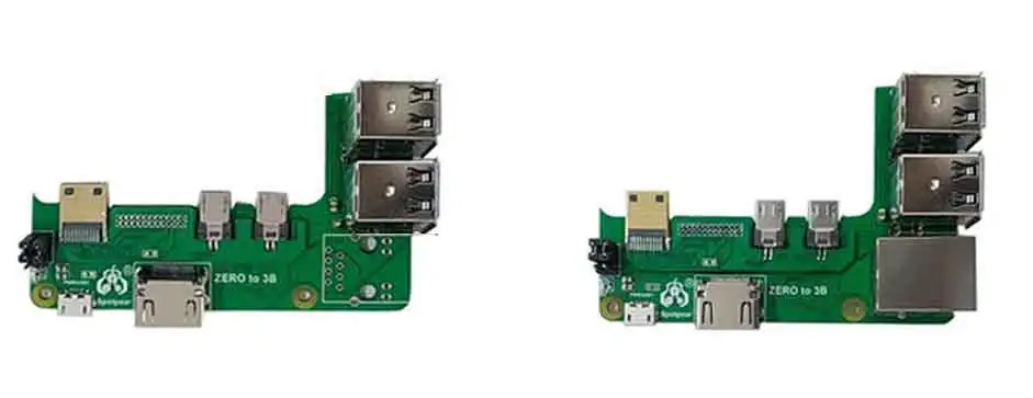 Raspberry pi zero 2w para 3b 4b