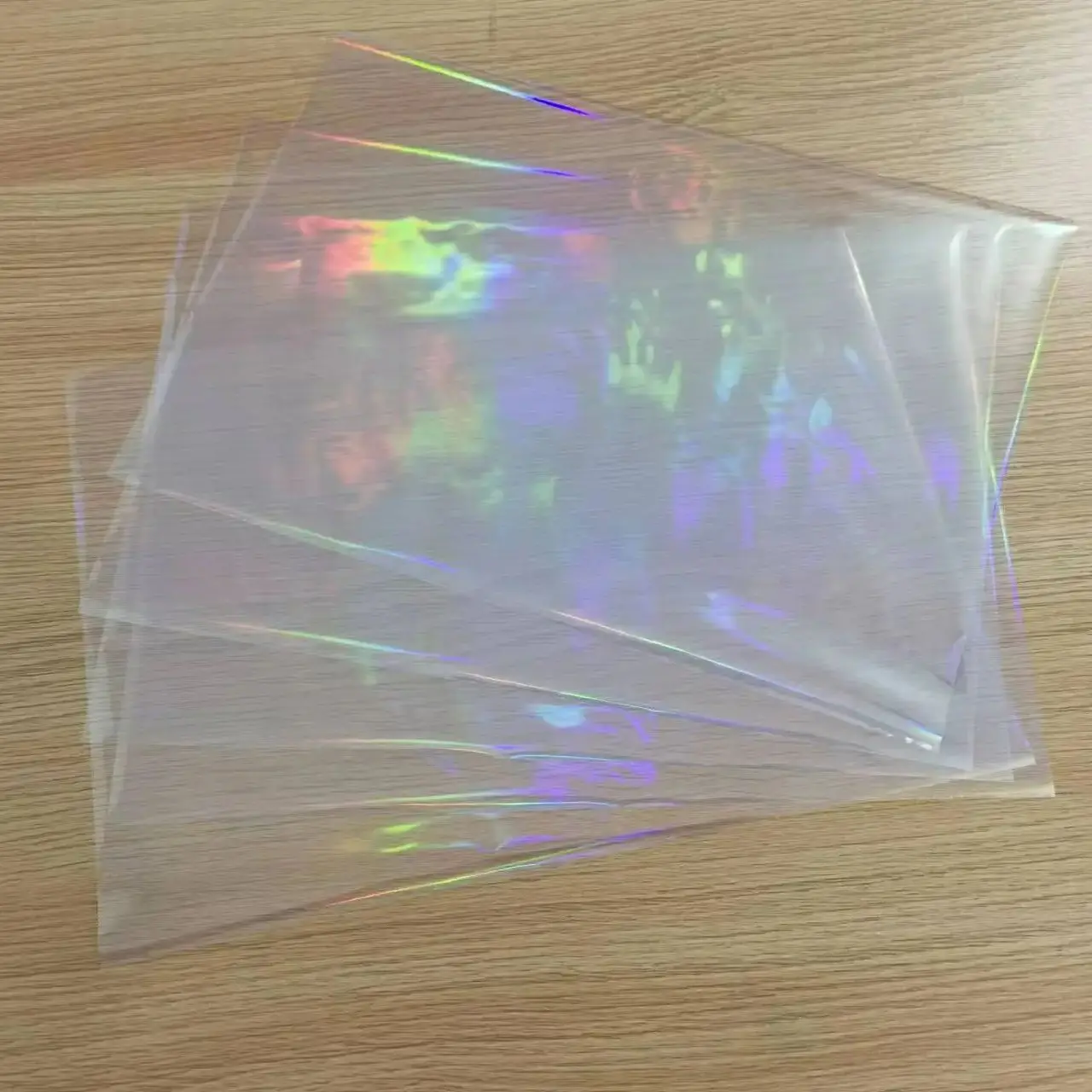 A4 Size 50PCS Green Color Hot Foiling Toner Reactive Laminator Laser Print Heat Transfer Foil
