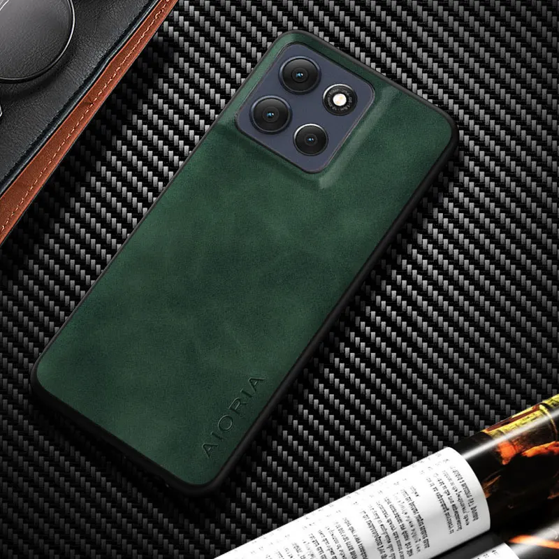 Stylish and Durable PU Leather Phone Case Cover