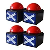 4PCS Game Answer Buzzer , Game Buzzer Alarm Sound Play Button with Light Trivia Quiz Got Talent Buzzer Game Toys 1