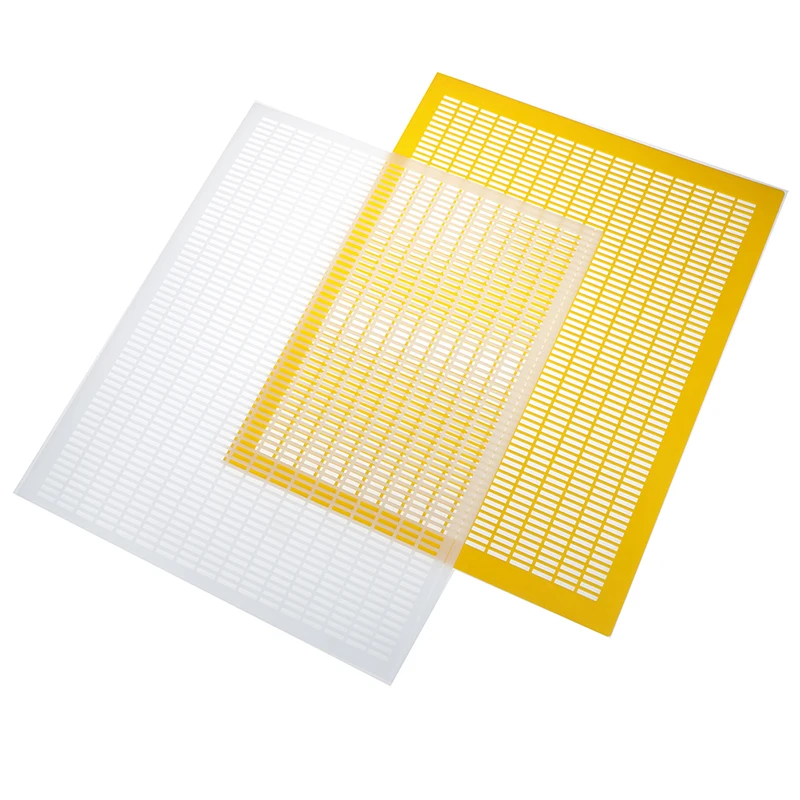 1pc Universal Bee Queen Excluder Trapping Net Grid Beekeeping pp Equipment Gardening Beekeeper Queen Excluders 51x41cm