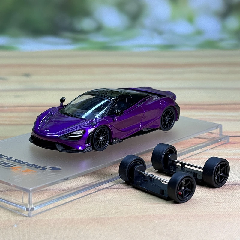 

Коллекционные модели автомобилей из сплава Supercar, украшения, см 1:64 765lt