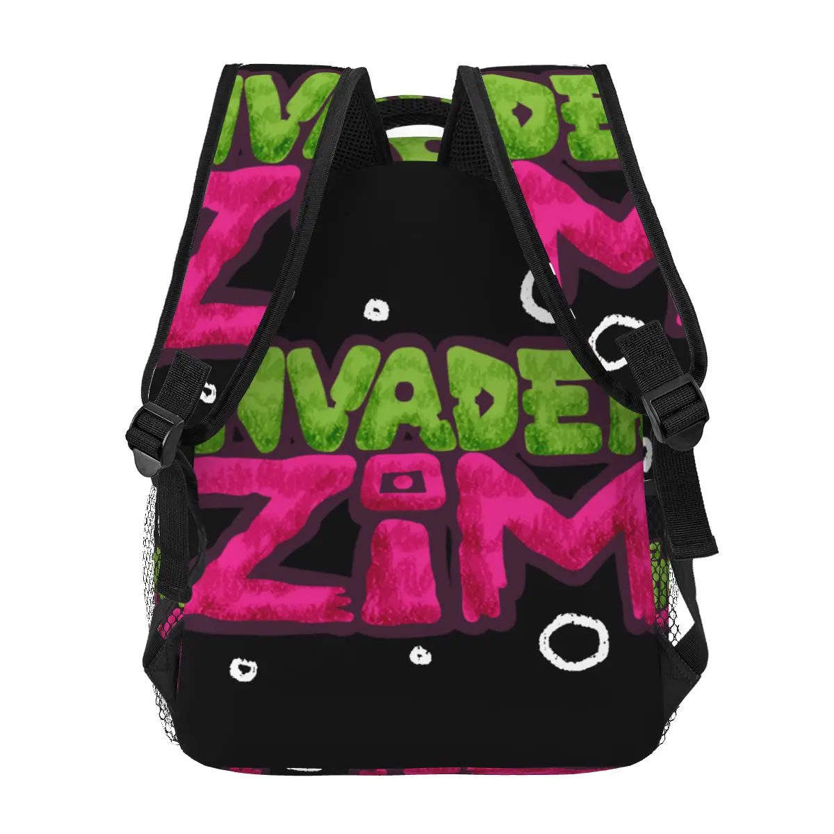 Invader Zim Casual Backpack Unisex Students Leisure Travel Computer Backpack
