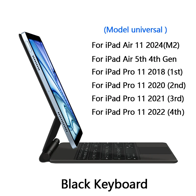 Magic Keyboard for iPad Air 11 2024 M2 11inch for iPad Pro