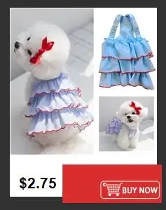 Schmetterlings-Prinzessinnenkleid für Hunde, Süße Weiche Bedruckte Sommerkleidung in Rosa für Superkleine Niedliche Chihuahua-Maskottchen – Detail 8