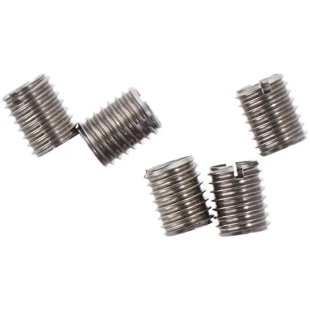 Riduttori Filettati Da M10 A M8 - 10 Pezzi Acciaio Inossidabile | Riparazione Fori Filettati Danneggiati - Foto 8