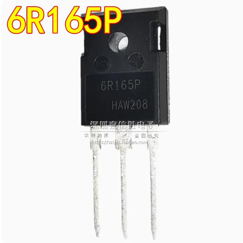 

5 шт. 6R165P IPW60R165CP TO247 650 в 21A Новый полевой транзистор MOS