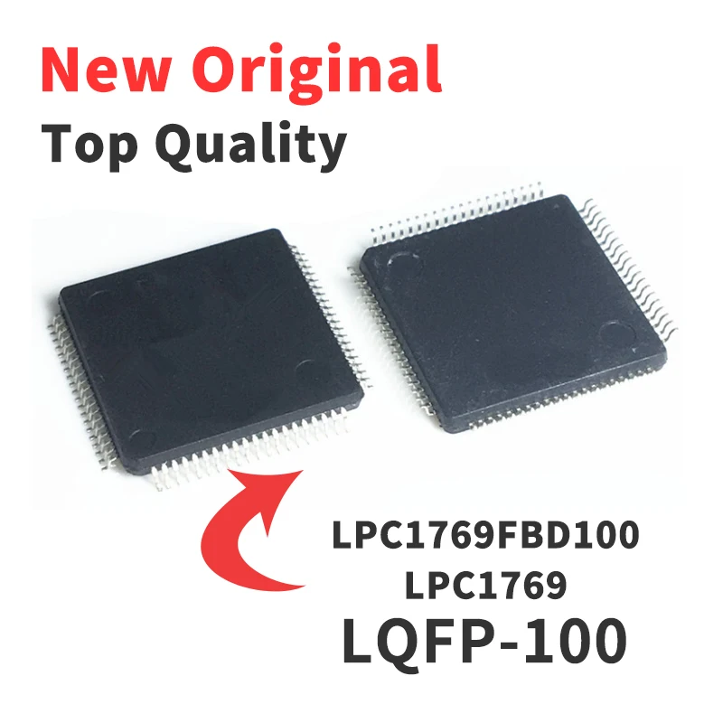 

1 Piece LPC1769FBD100 LPC1769 LQF-P100 Chip IC New Original