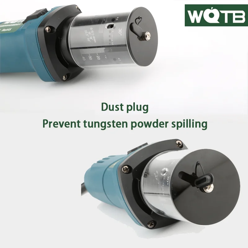 Handheld Tungsten Electrode Sharpener Dustproof  Grinding Machine Portable Tungsten Grinder for Electrode size 1.0-4.0  220V 5