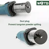 Handheld Tungsten Electrode Sharpener Dustproof  Grinding Machine Portable Tungsten Grinder for Electrode size 1.0-4.0  220V 5