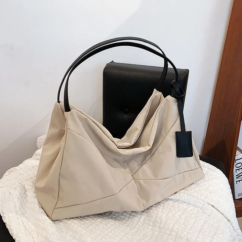 

Lazy Art Shopping Bag Shoulder Bag 2023 New Fashion Women's Shoulder Bag Handbag Travel Large Capacity Shoulder Bag Tote Bag