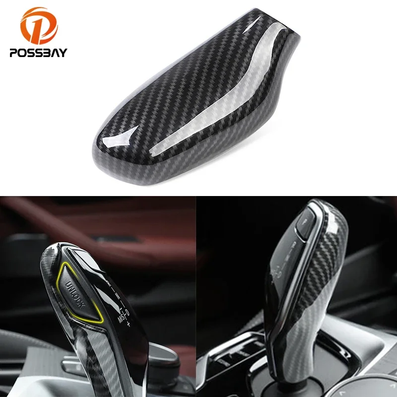 

For BMW 5 6 7 Series G30 GT G11 G12 X3 G01 X4 G02 2017 2018 2019 Car Gear Shift Knob Cover Trim Interior Mouldings Accessories