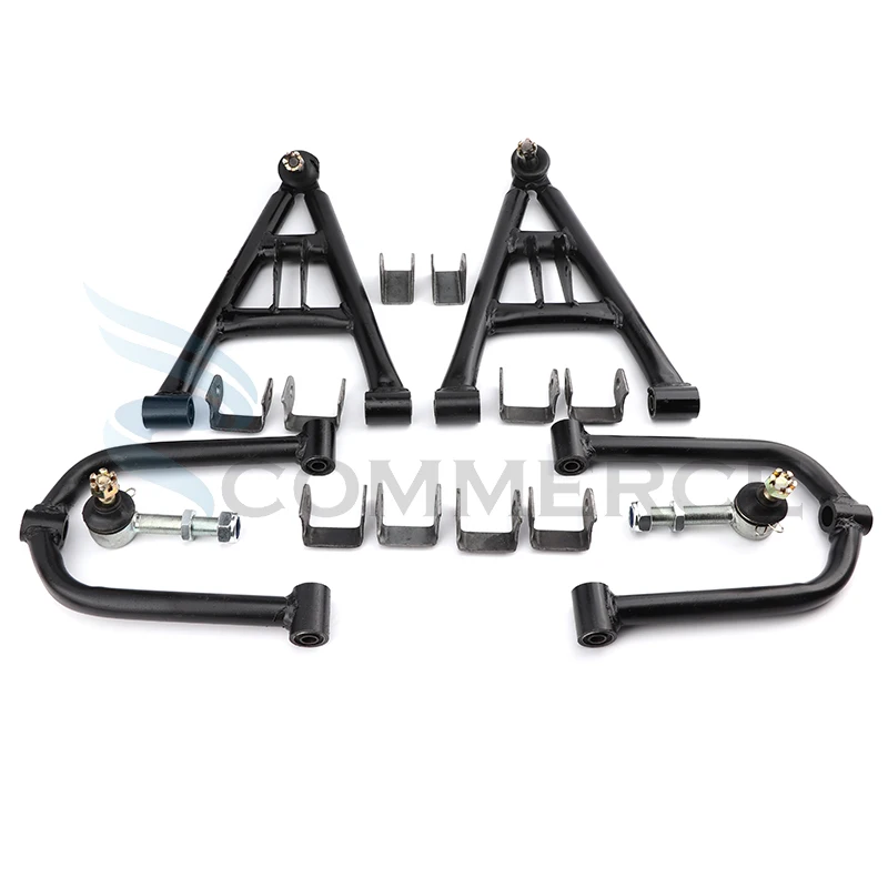 350mm/370mm Front Suspension Swingarm Upper/Lower A Arm For