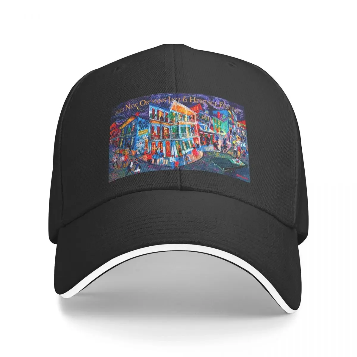 

Jazz Fest 2023 Baseball Cap Sun Hat For Children Golf Wear cute Women's 2024 Men's