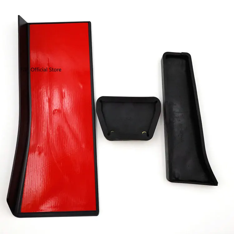 Stainless Steel Car Pedals For BMW X5 iX5 G05 Gas Fuel Pedal Brake Foot Rest Non-slip Pedal Automotive Parts