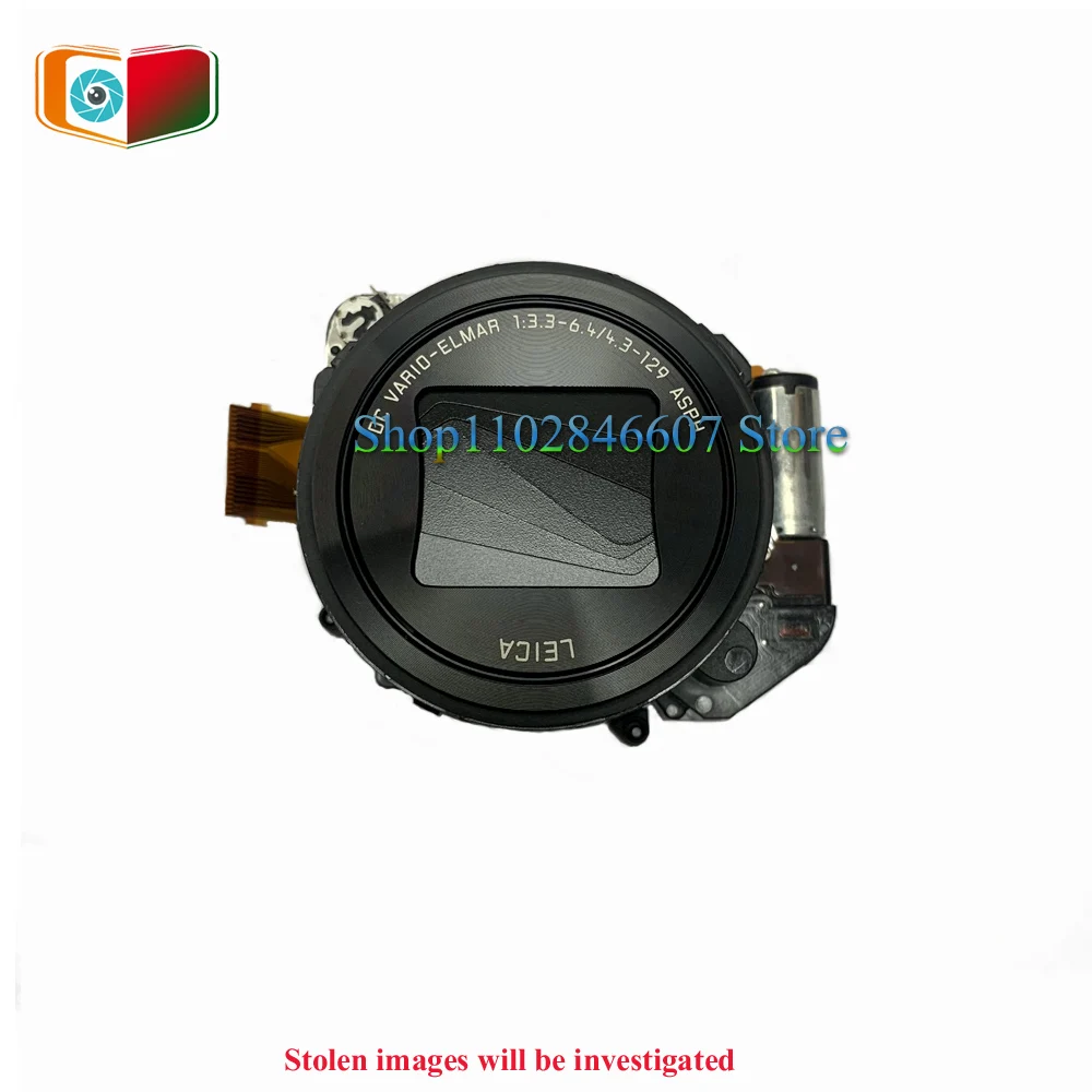 새로운 오리지널 줌 블랙 렌즈 DMC-TZ80 ZS60 ZS70 ZS80 TZ80 TZ85 TZ90 TZ95 파나소닉 렌즈 그룹 줌 카메라 수리 부품 용 CCD 없음