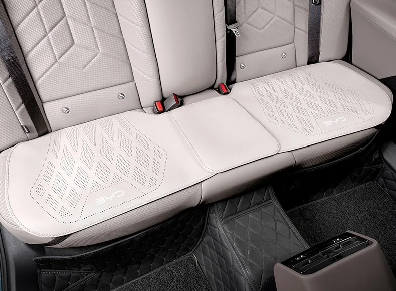 Auto Nappaleder belüftet Sitzkissen Autositzbezug für BYD Atto3 EV F3 F0 E6 L3 Dmi Yuan Han Tang Song Max Qin G3 Dolphin – Detail 20