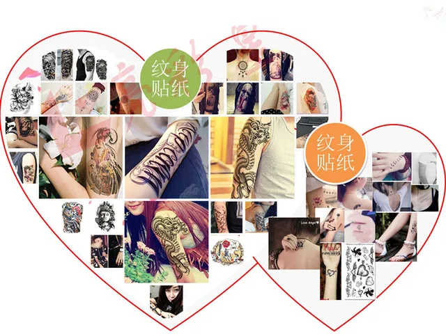 Temporary tattoos, disposable tattoo paper DIY bestie arm and leg, laser  ink-jet printing their own patterns - AliExpress