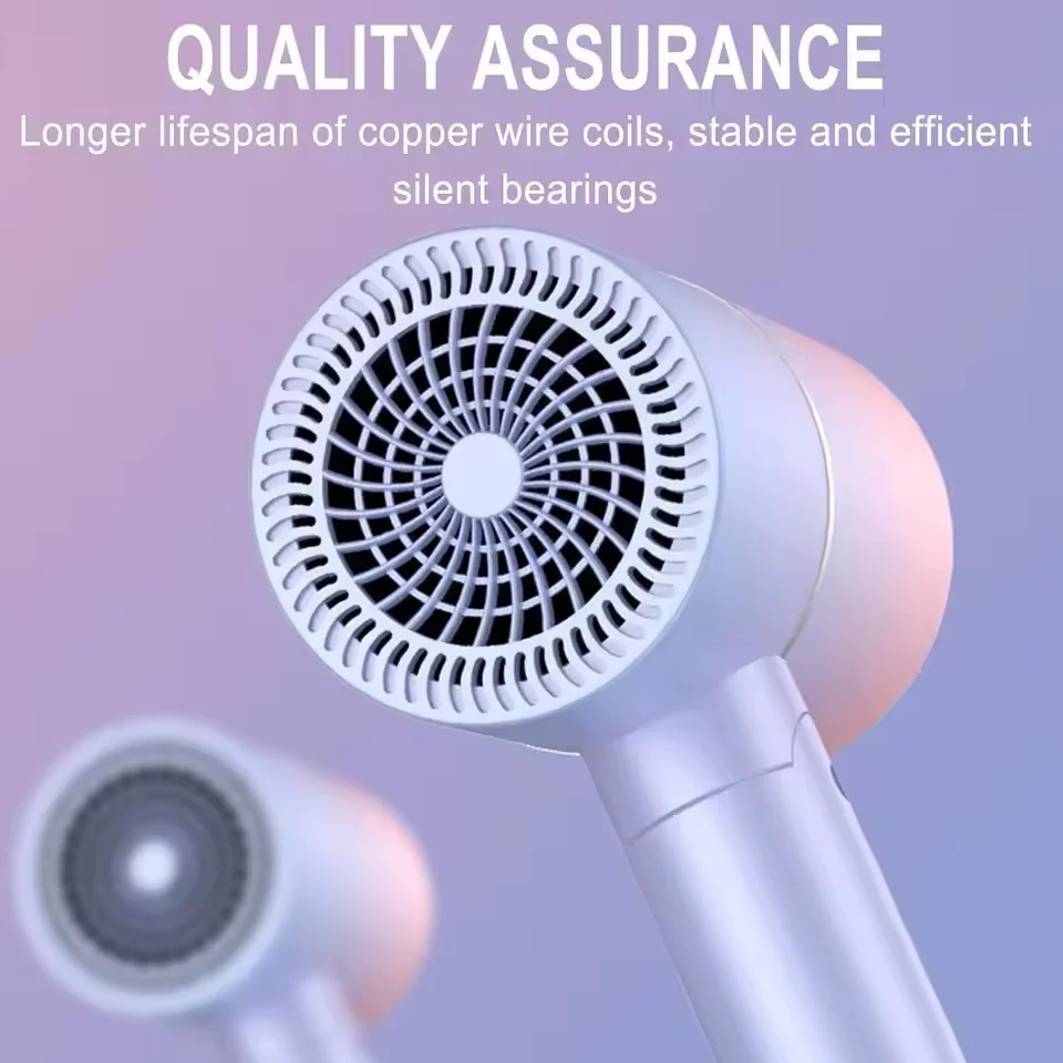 Folding Negative Ion Hair Dryer 3