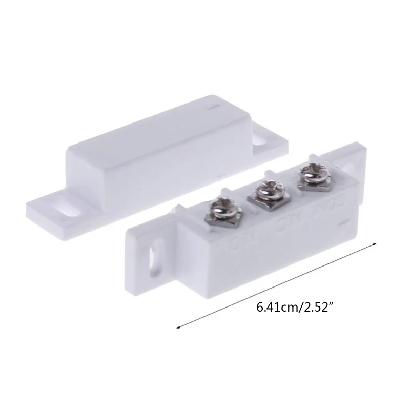 Window Reed Switches Reed Switch Door Magnetic Door Window Reed Switch - 2 Pack NC Security ...
