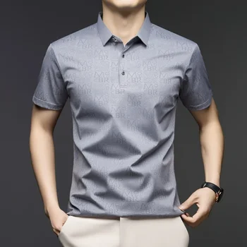 TFETTERS Brand 2025 Summer Short Sleeve T-shirt Men All Match Comfortable Full Letter Print Men's T Shirt Tops Work Man Clothes 1 TFETTERS Brand 2025 Summer Short Sleeve T-shirt Men All Match Comfortable Full Letter Print Men's T Shirt Tops Work Man Clothes 1