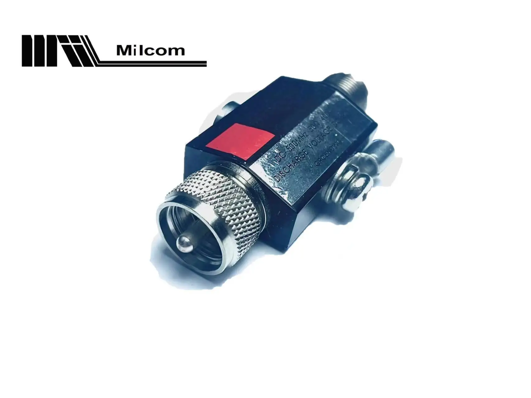 Milcom UA-23 Lightning Arrestor UHF Coaxial 1000MHz 1GHz 400W 50ohm PL259 SO239 Connector for transmitter antenna