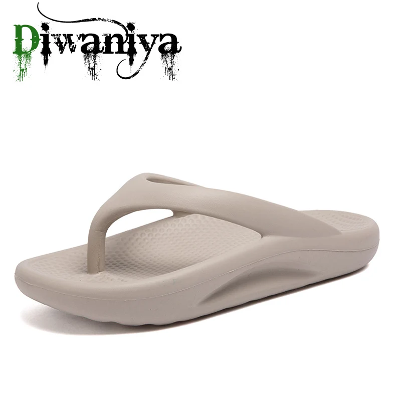 

Сандалии Nutral мужские с мягкой подошвой, модные шлепанцы, Повседневная пляжная обувь, Нескользящие, модные, большие размеры 46