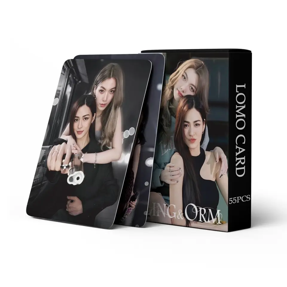 55pic/セット タイドラマ Only You LingOrm スモールカード 高精細