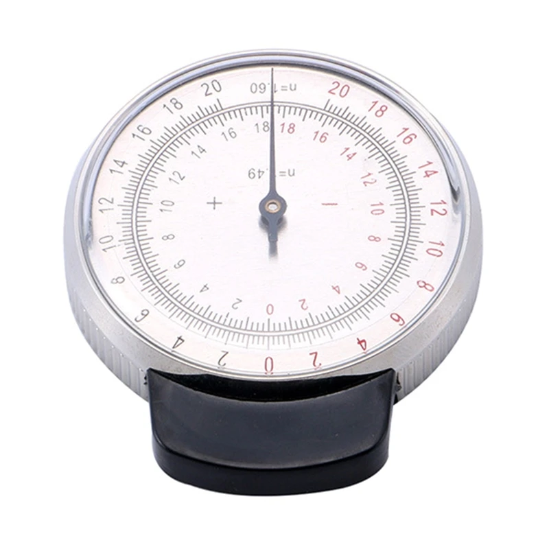 

Professional Ophthalmic Lens Clock Base Curve Optician Lens Curvature Measure Gauge Suitable for Eyeglasses Stores