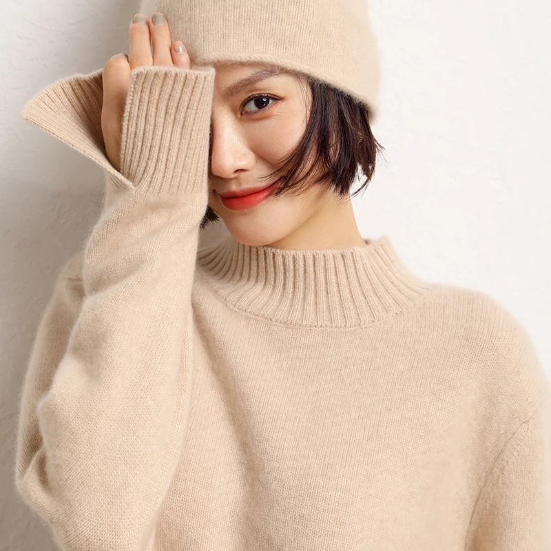 Check styling ideas for「3D Knit Souffle Yarn Long-Sleeve Sweater、Sweatpants  (2022 Edition)」
