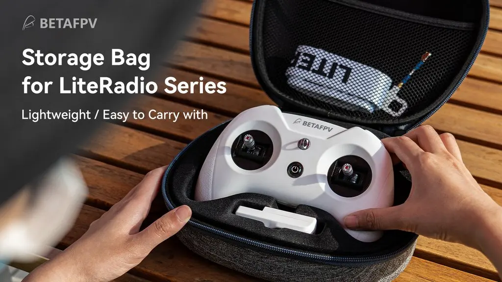BETAFPV Storage Bag for LiteRadio Series Lightweight to Carry with Jx