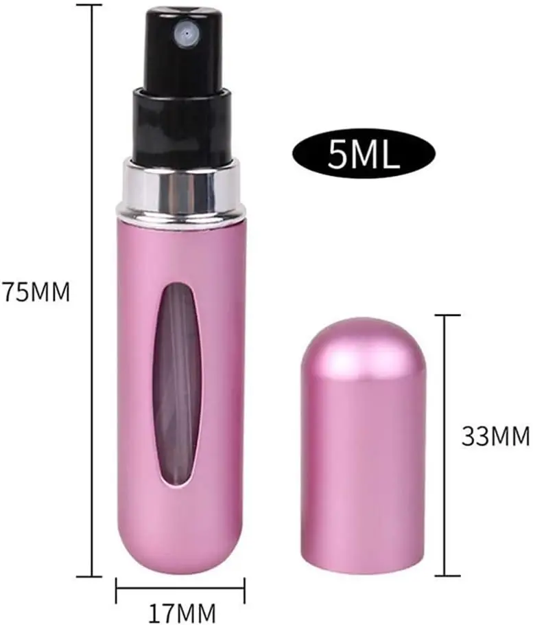 Perfume Refill Bottle 5ml Bottom Charge for Cosmetics Spray Bottling