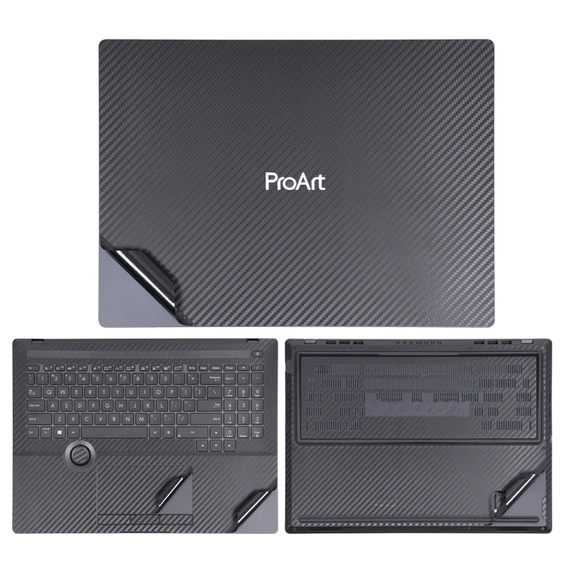 Laptop Skin Decals for ASUS ProArt PX13 HN7306/PZ13 HT5306 P16 H7606 Anti-scratch Vinyl Notebook Skin No Residue