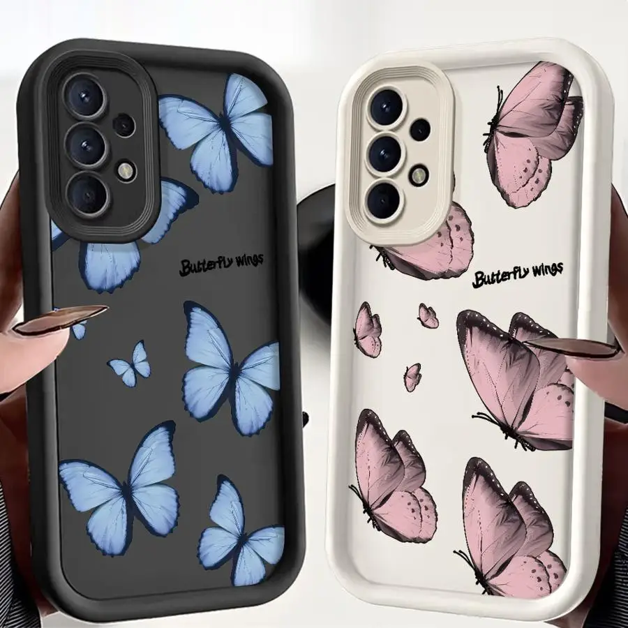 Colorful Butterfly Phone Cover Case
