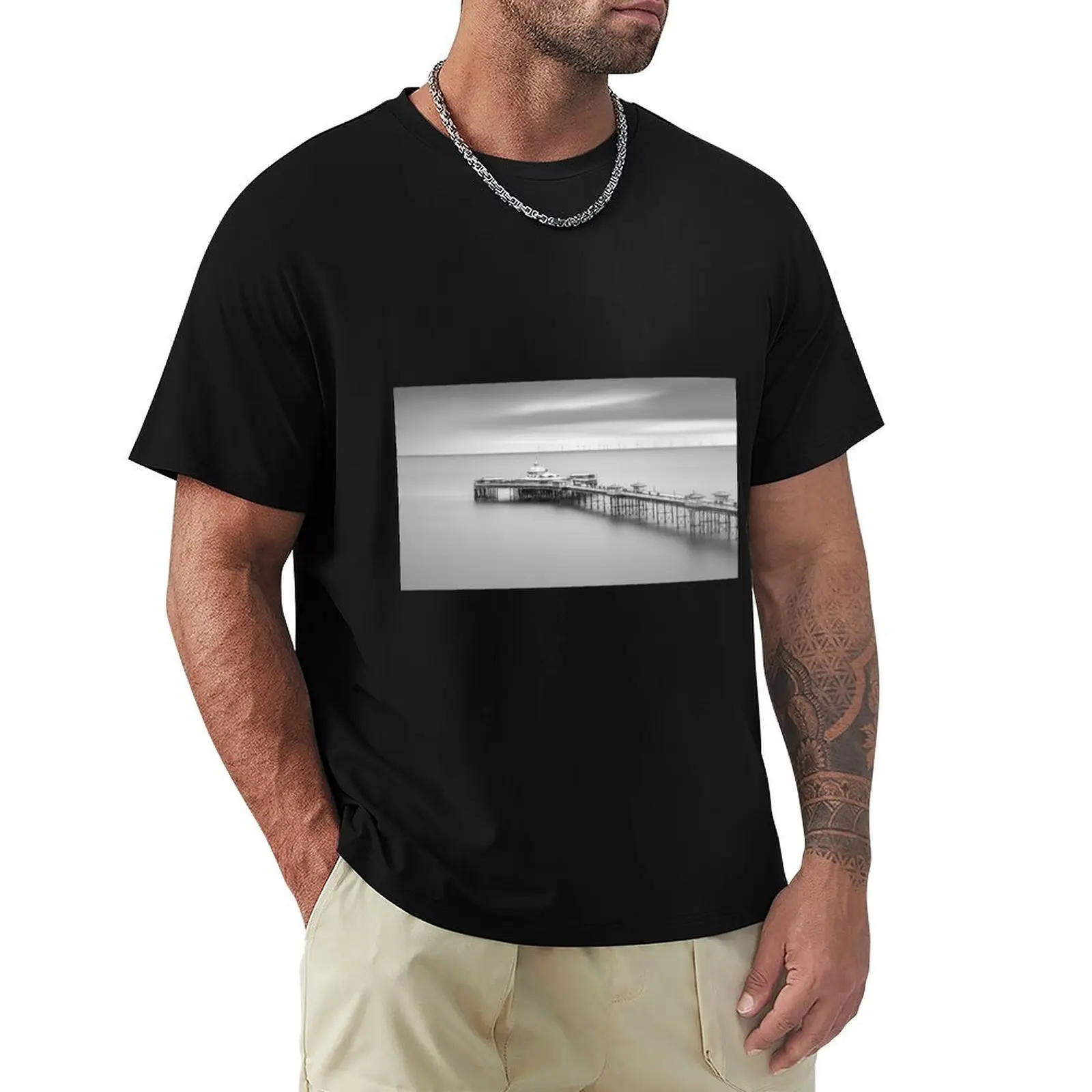 

Winter in Snowdonia, Wales T-shirt vintage for a boy tops Blouse t shirt men
